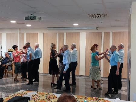 Zaplesala je Plesna skupina iz Dravelj 